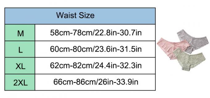 XL শণ নাইলন আন্ডারওয়্যার এক টুকরা ব্রা প্যান্টি শ্বাসযোগ্য সংক্ষিপ্ত লেইস ফাঁপা 1