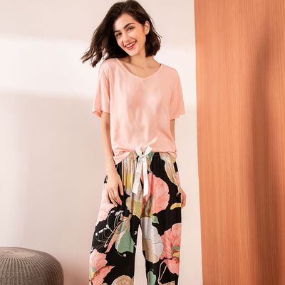 3XL মহিলাদের পায়জামা স্লিপওয়্যার 62cm XS 2XL মহিলাদের জন্য সিল্ক নাইট স্যুট