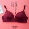 Breathable Sexy Women Bras স্বচ্ছ সলিড অ্যান্টিব্যাকটেরিয়াল ওয়্যারলেস
