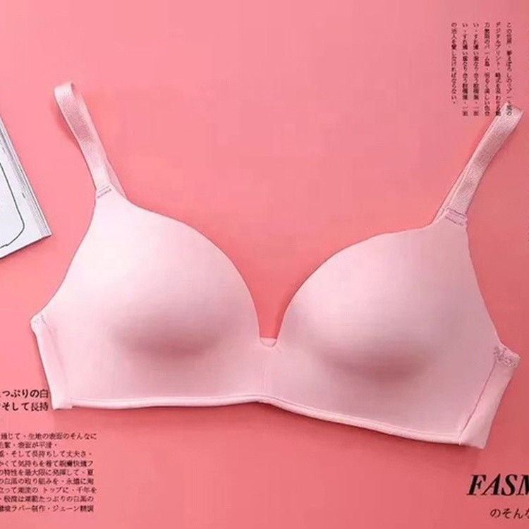 Breathable Sexy Women Bras স্বচ্ছ সলিড অ্যান্টিব্যাকটেরিয়াল ওয়্যারলেস