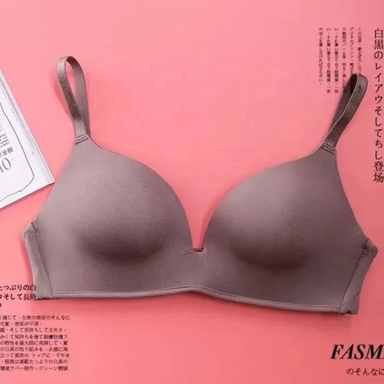 Breathable Sexy Women Bras স্বচ্ছ সলিড অ্যান্টিব্যাকটেরিয়াল ওয়্যারলেস
